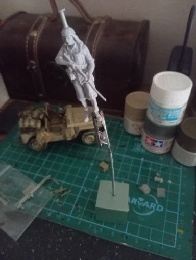 Buyer photo of this resin kit