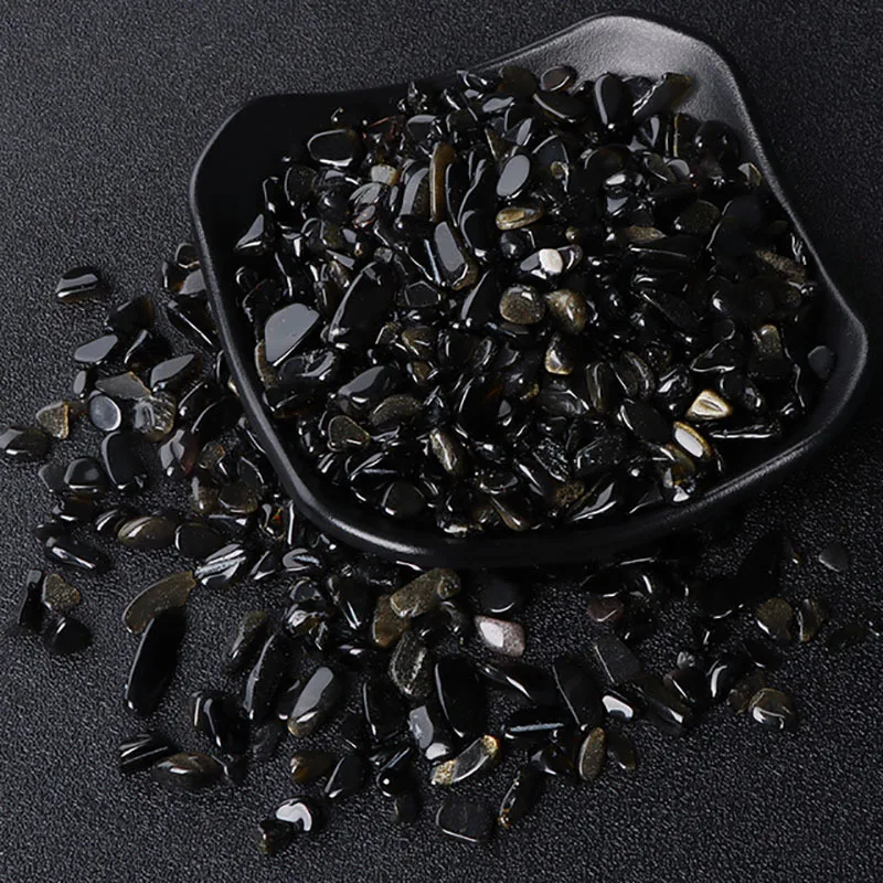1/2 Ounce Natural Crystal Mixed Beads Irregular Shaped Tumbled Chips Crushed Stone Turquoise Chip Beads Gemstone Chips No Hole
