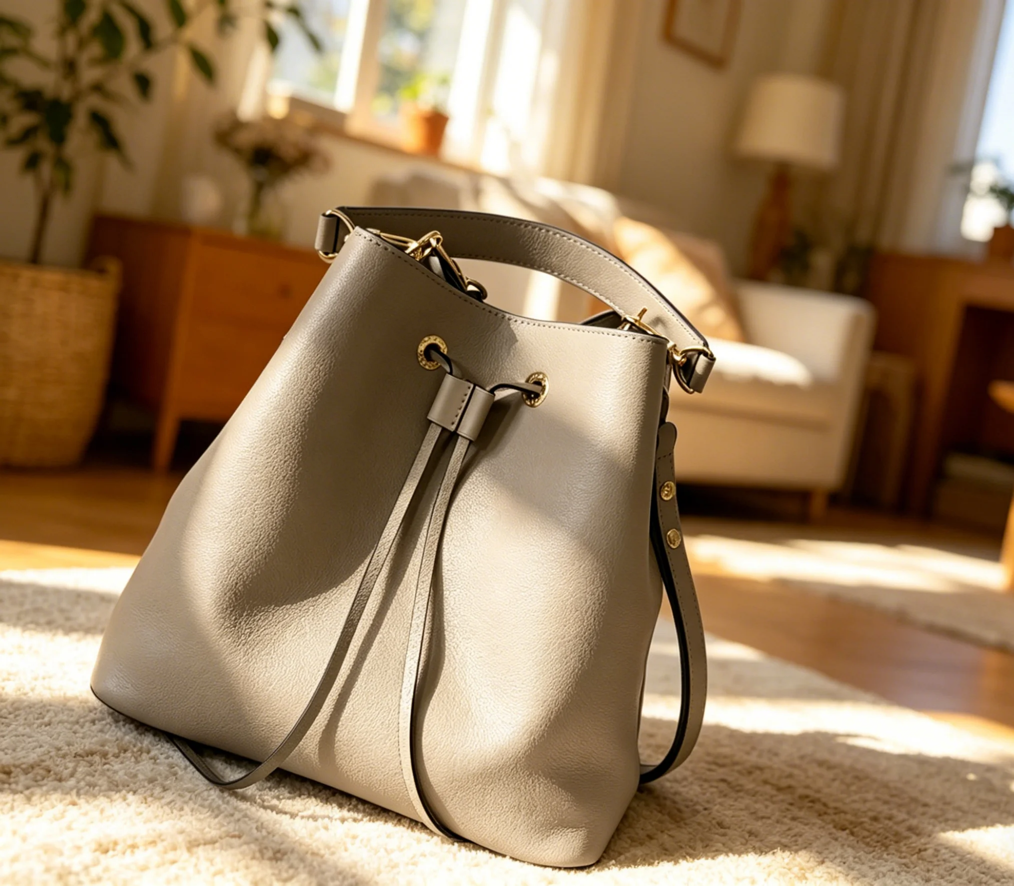 

2026 Size: 26X26X17.5 cm no box New Model Versatile and Fashionable Real Leather Bag - Durable,High-Quality and Affordable
