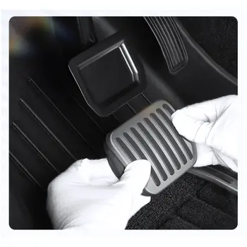 適用於大眾 VW Caddy Maxi SB MK4 2020~2024 2021 的汽車不鏽鋼踏板,防滑油門煞車腳踏墊套配件 6 最佳銷售 2021年大眾Caddy - №3