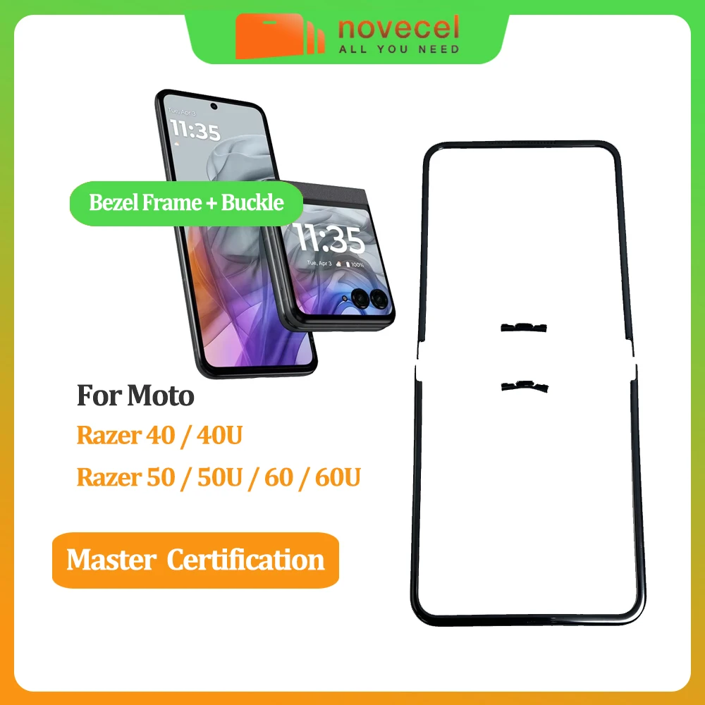 para-motorola-moto-razr-40-50-ultra-50u-suporte-de-tela-frontal-aro-central-moldura-suporte-de-display-lcd-pecas-de-reparo-de-plastico