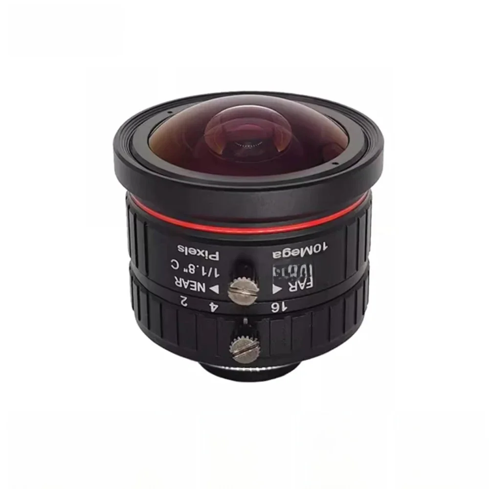 Obiektyw CCTV z mocowaniem Witrue HD 4K C 10-megapikselowy 2,8 mm Szerokokątna przysłona F1.6 Format 1/1.8" Ręczna przysłona do kamer IP do monitoringu — zdjęcie 2