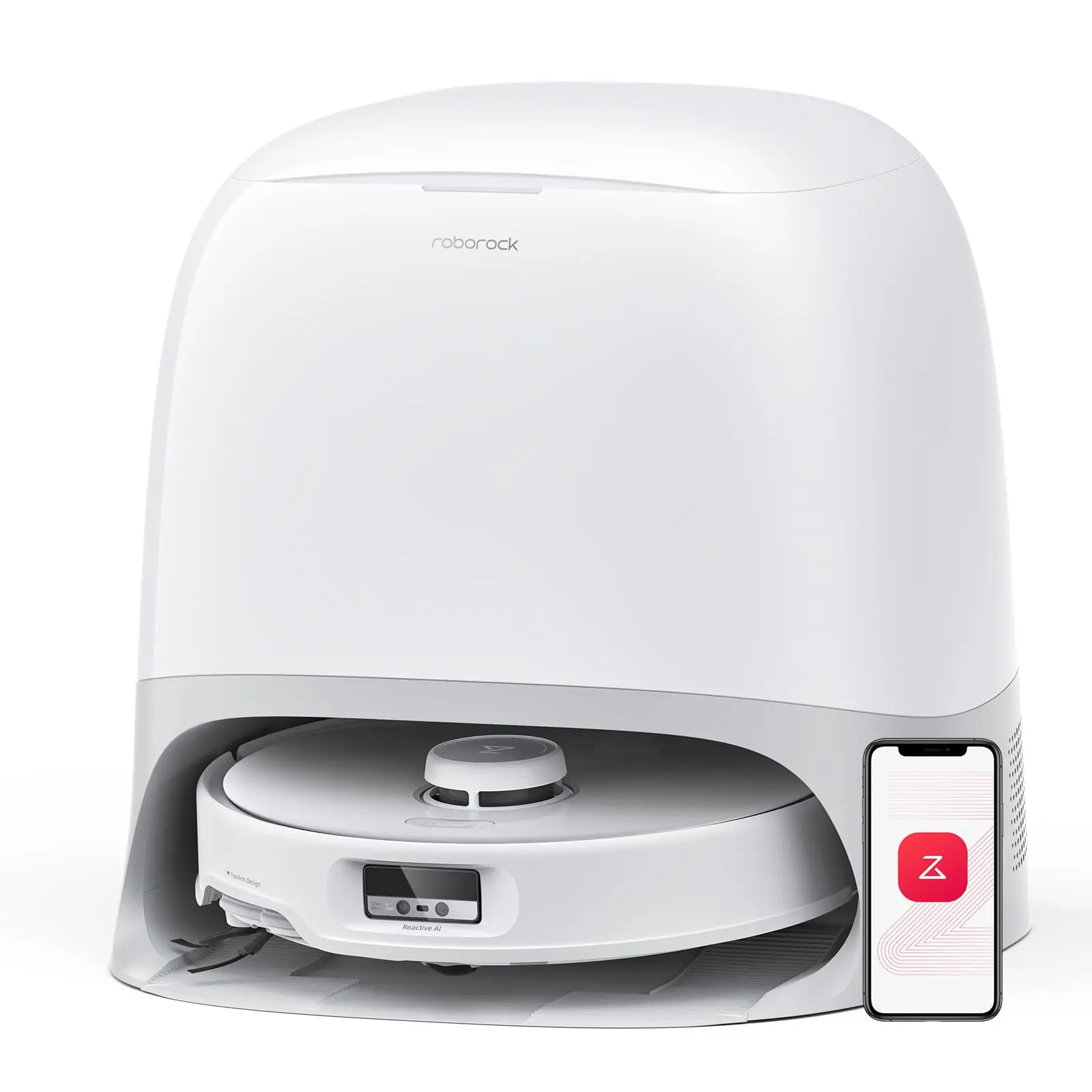 

100%BEST DISCOUNT SALES PROMO Roborock P20 Pro robotic vacuum cleaner 18500PA suction, globally compatible, integrates sweeping,