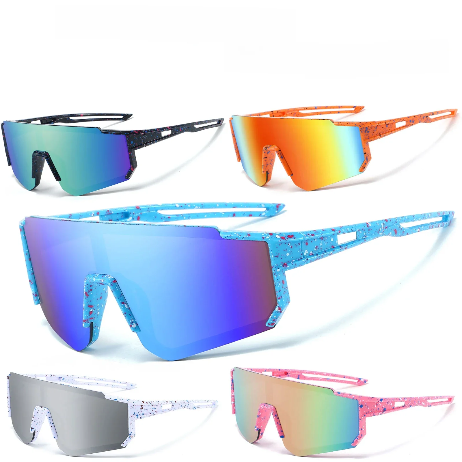 AliExpress Boys Girls Age 3-12 UV400 Baseball Sunglasses Children Sun Glasses Outdoor Sport Kids Shades Mtb Child Cycling Eyewear