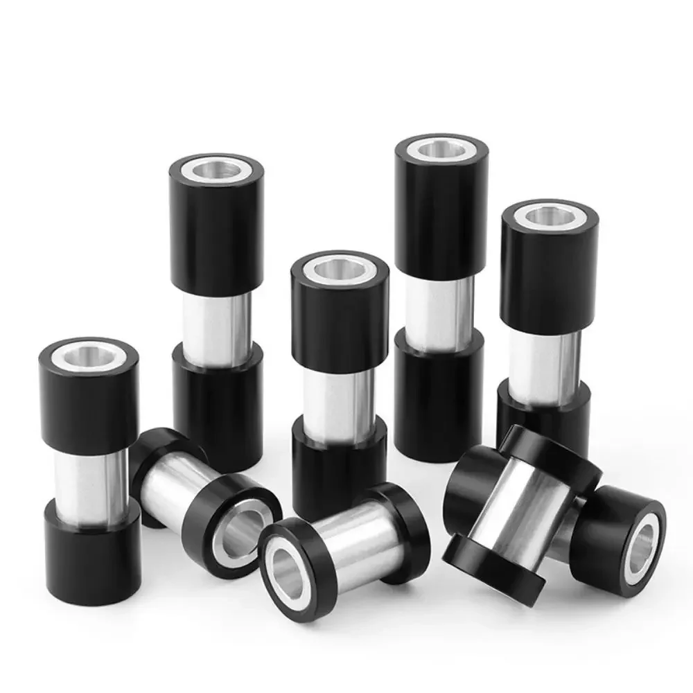 AliExpress ID 8mm MTB Rear Shock Bushing Aluminum Alloy MTB Mountain Bike Shock Absorber Parts Road Bicycle OD 12mm