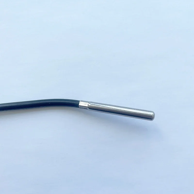 KTY81-210 Czujnik temperatury Przewód PVC 6X50 Sonda KTY 81-210 2-przewodowa — zdjęcie produktu 4