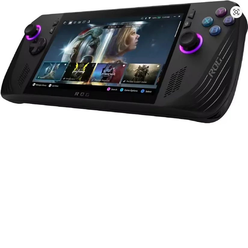 

СОВЕРШЕННО НОВЫЙ игровой портативный прибор Mavark New ROG Ally X 7 дюймов, 120 Гц FHD 1080p — процессор AMD Ryzen Z1 Extreme, 24 ГБ Ram, Win 11 Pro, 1 год