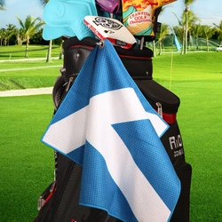 Toalla de Golf con bandera de Escocia del Reino Unido