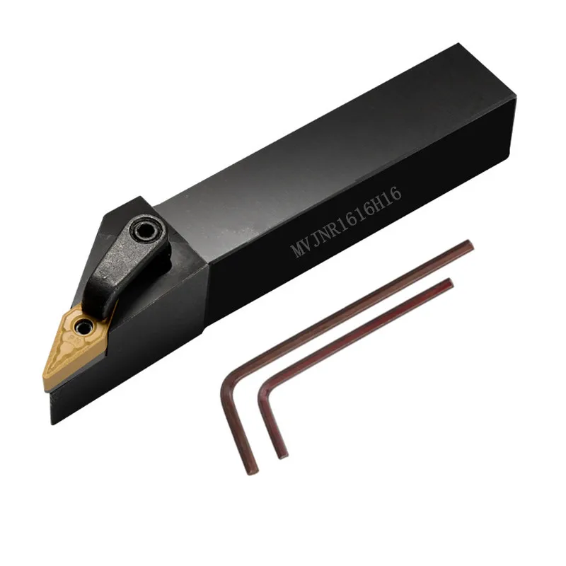 CNC External Turning Tool Holder MVJNL MVJNR1616H16 2525M16 VNMG1604 Insert Turning Tool External Contour Turning Tool Holder
