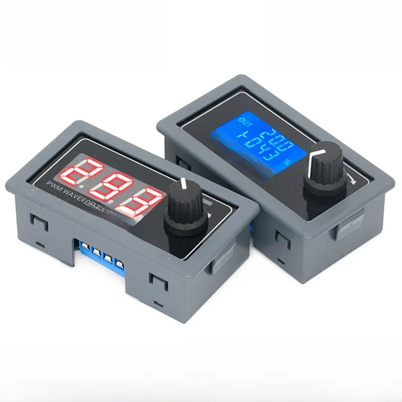AliExpress HUISHENGYUFA ZK-PP3K ZK-PP4K LCD PWM Waveform Generator 1Hz-150KHz PWM Pulse Frequency Duty Cycle Adjustable Pulse Generator
