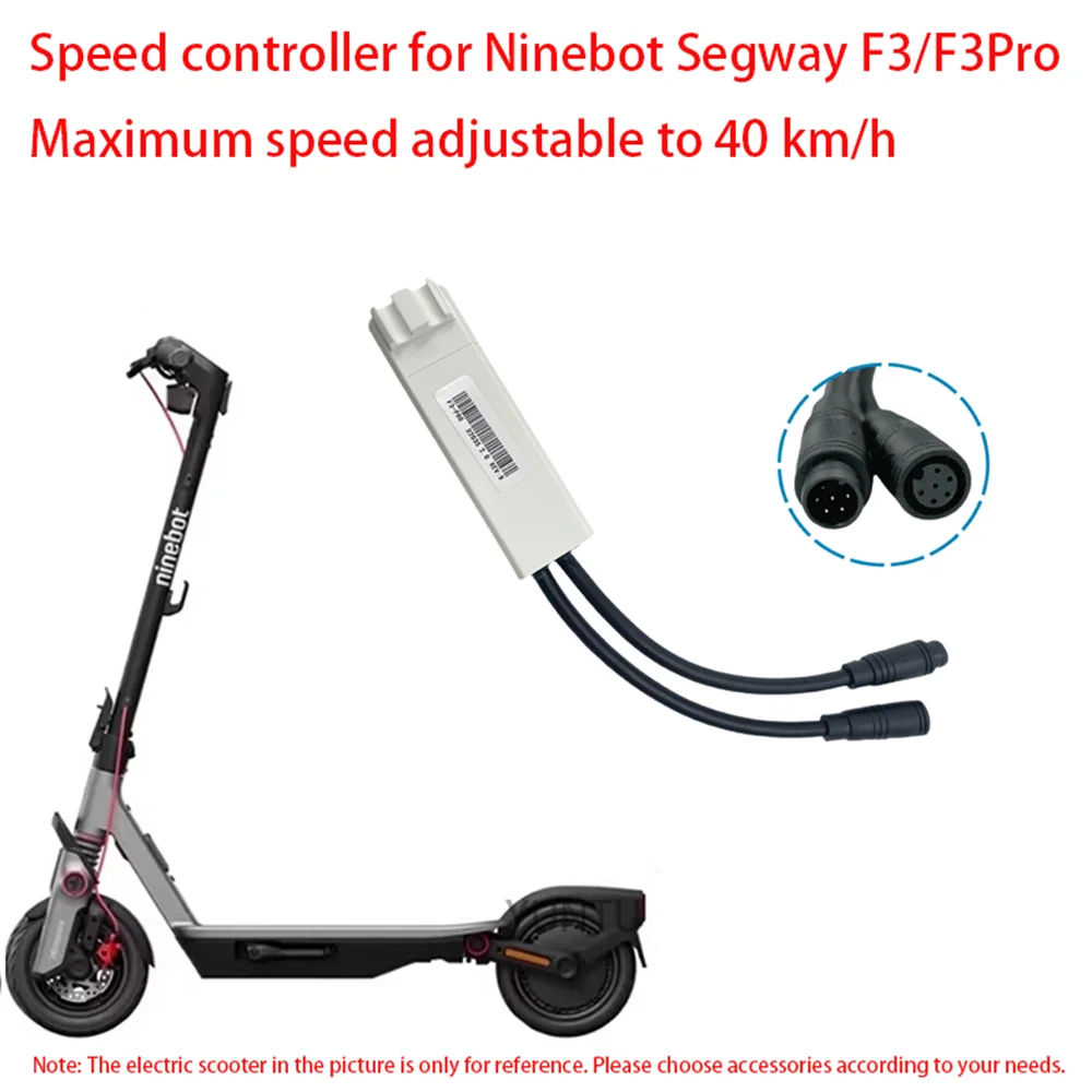 Geschwindigkeit ​ ​ Controller für Ninebot Segway F3/F3Pro. Maximale Geschwindigkeit einstellbar bis 40 km/h. Verlustfreies Docking