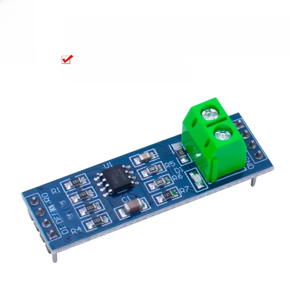 Moduł MAX485 RS-485 TTL na RS485 moduł konwertera MAX485CSA do układów scalonych Arduino — zdjęcie 2