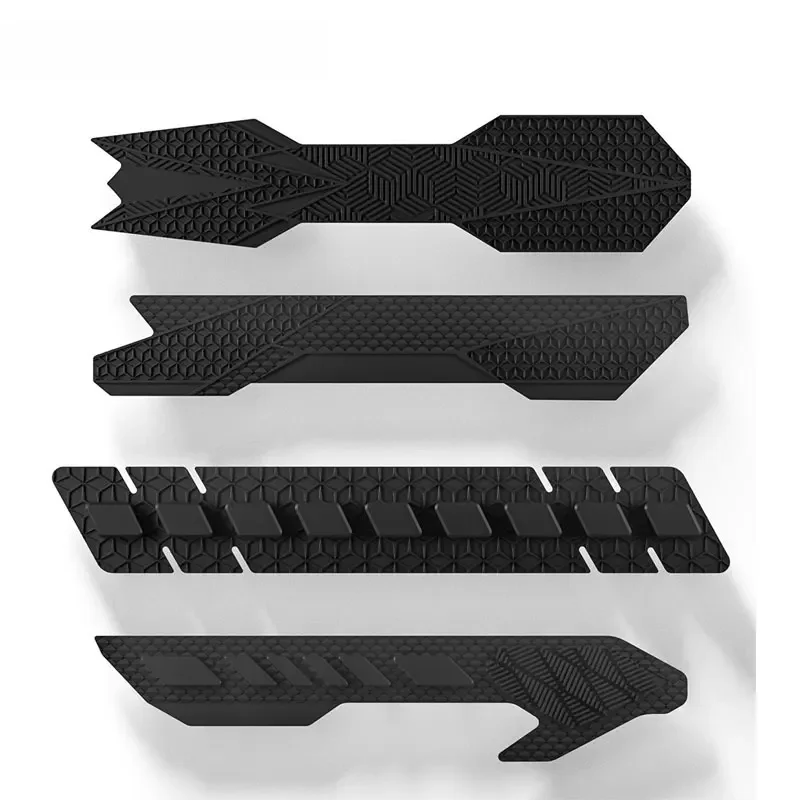 AliExpress enlee ENLEE 3D MTB Road Bike Silicone Chain Bicycle Frame Guards Self-Adhesive Bike Frame Cover Protection For Scratch Accessories