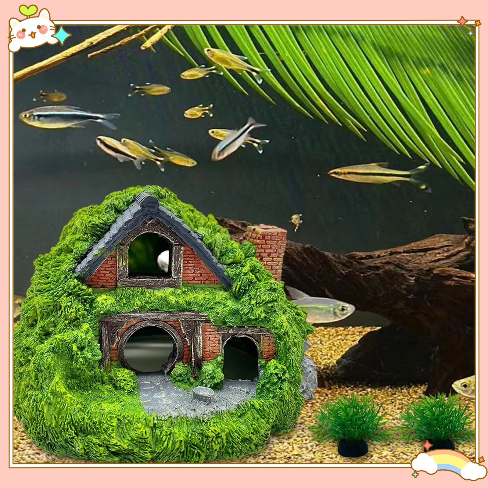 Aquarium Decor Hous… - image