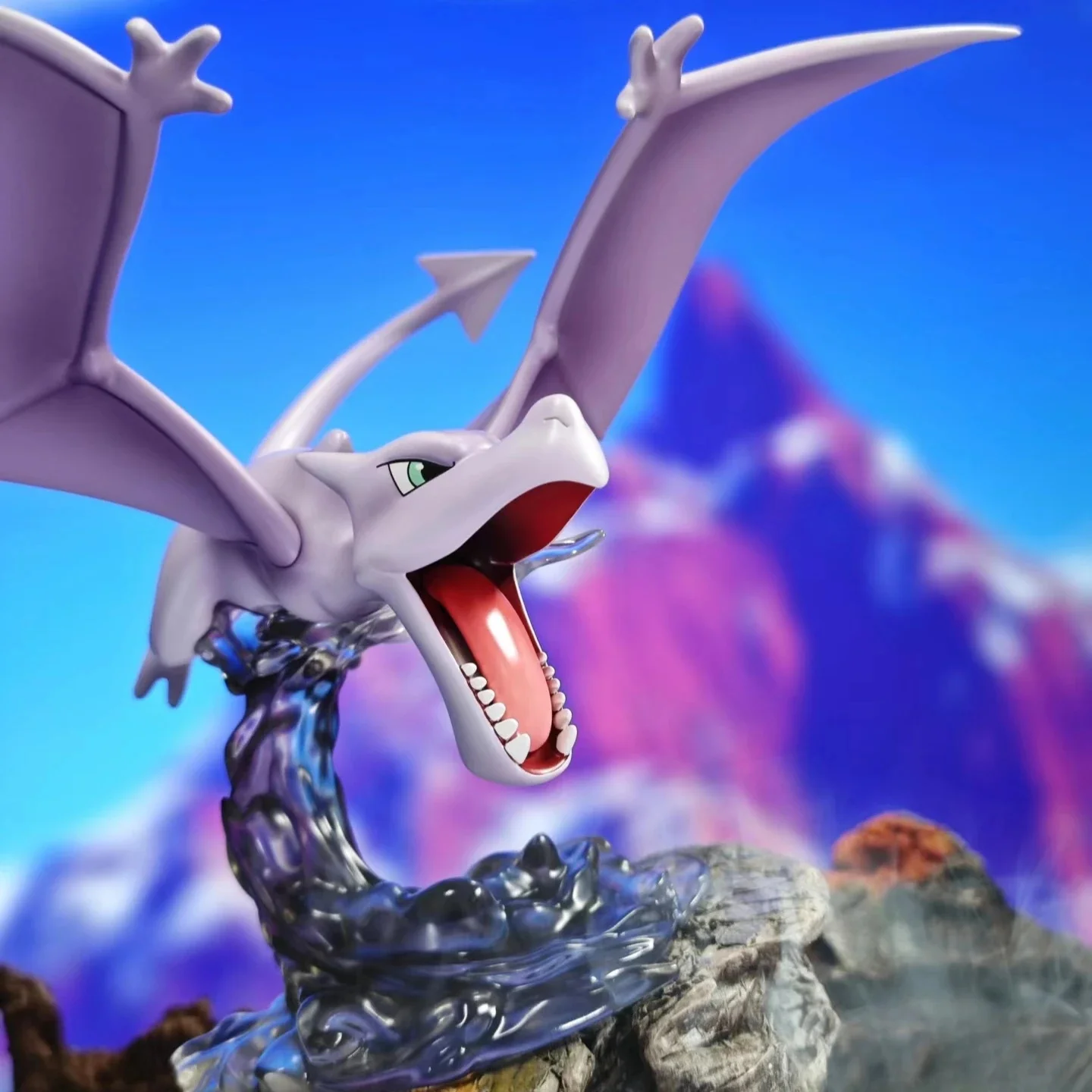 16cm/6.3in Pokemon Aerodactyl Anime Figurka Pikachu Figurka akcji GK Toys Lalka prezentowa — zdjęcie 2