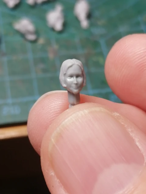 Buyer photo of this resin kit