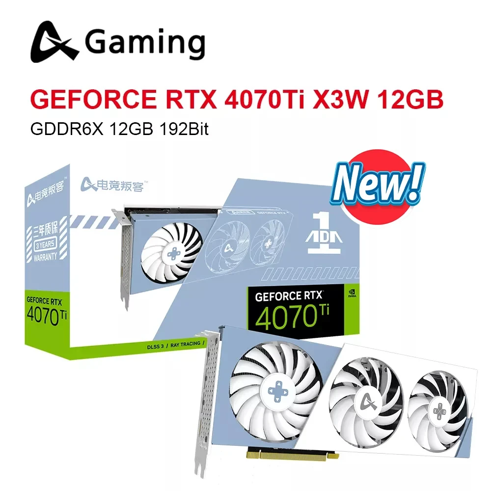 Usado ax gaming rtx 4070 rtx 4070ti rtx3070ti rtx 4060 rtx 4060ti rtx 4080 placa gráfica placas de vídeo nvidia gdd
