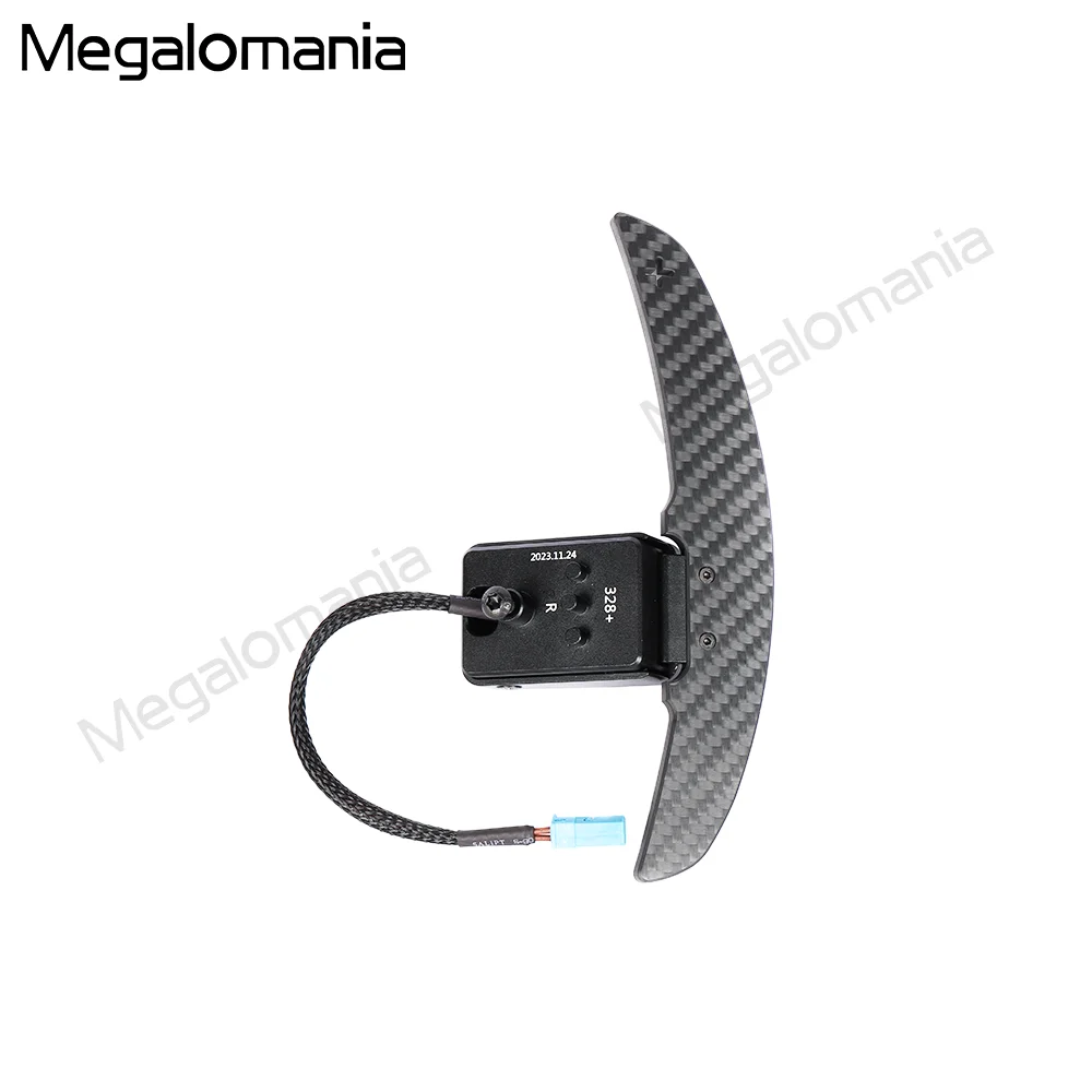 Pás de Deslocamento Magnético para BMW, Fibra de Carbono, Pás para BMW F30, F80, F87, F20, F40, F45, F46, F32, F82, F07, F12, F13, Z4, F85, f86, F25, F26, F10, F18