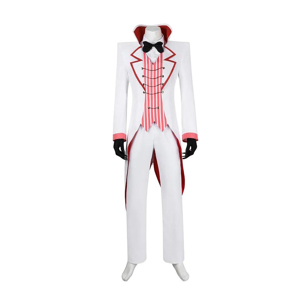 Lucifer Cosplay Costume Anime Hotel Disguise Halloween Carnival Clothing