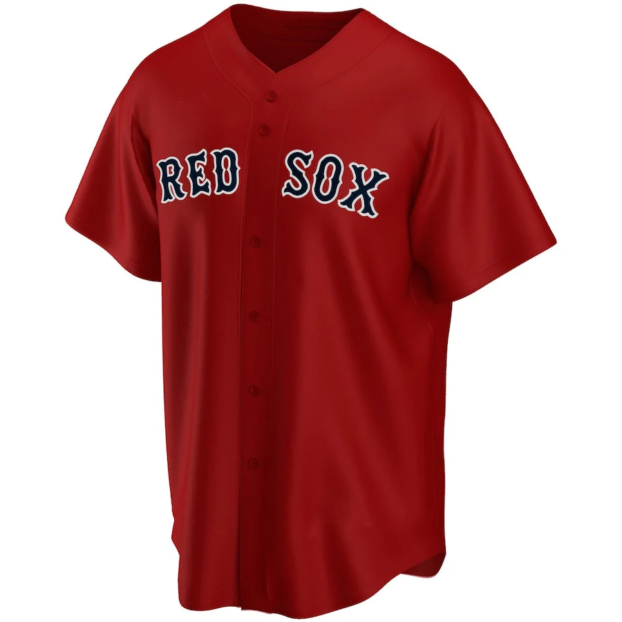 2024  Boston Red Sox  Replica  Alternate   3d Printed  Mesh Breathable  Adult Men's T-Shirt Youth Children's Training Suit