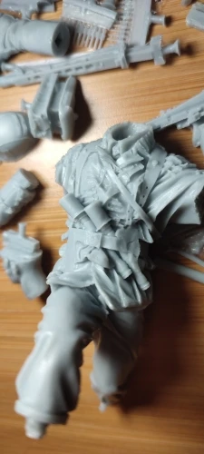 Buyer photo of this resin kit