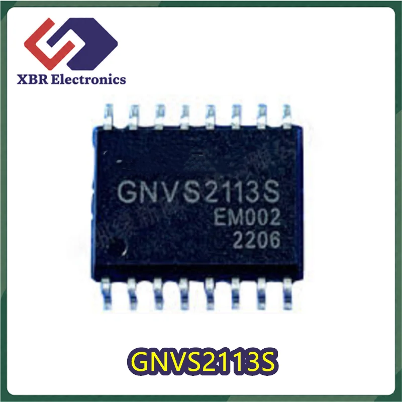 (15/40 pieces) GNVS2113S GNVS2113 SOP-16 Half-Bridge Gate Driver Brand New  Original Authentic In Stock Actual Photos