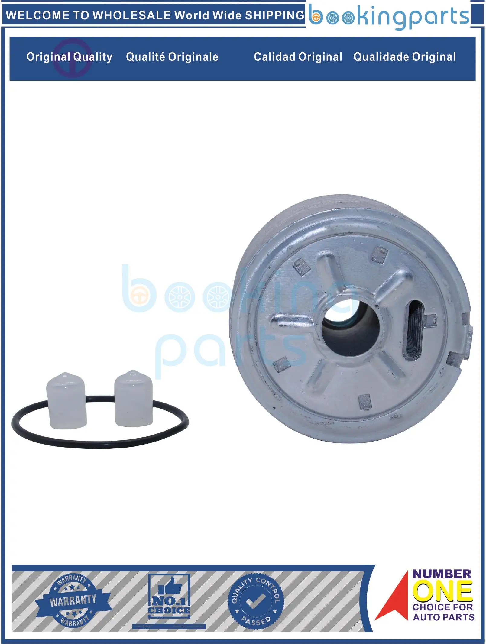 Enfriador de aceite para NISSAN MURANO II (Z51) 2,5 10-14, NP300 NAVARA (D40) 2,5 05-, 21305-5X00A,213055X00A