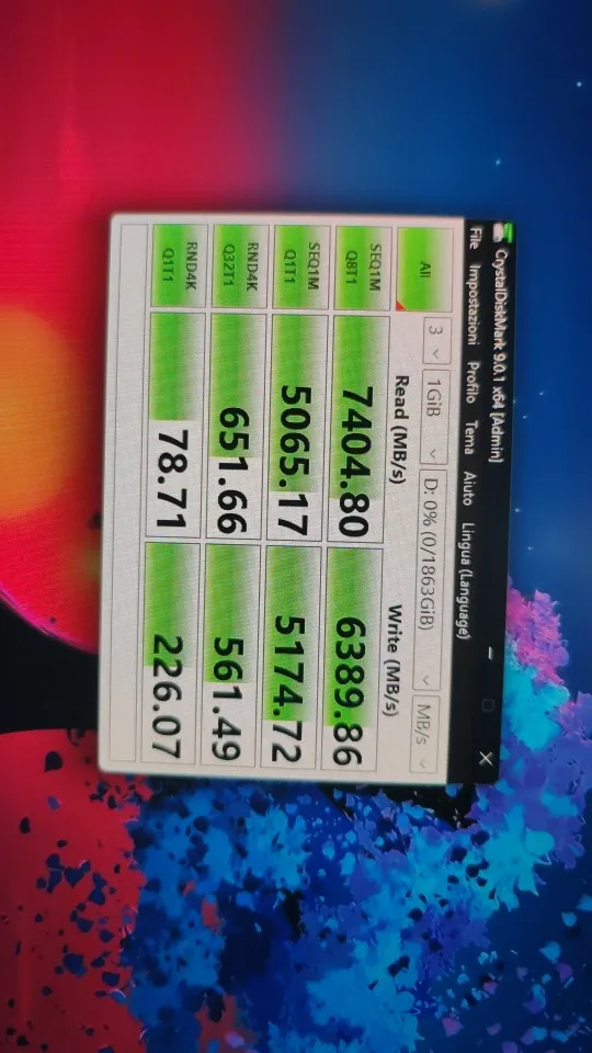 Fanxiang S500Pro/S880 M.2 SSD 3500MB/7300MB/s 512GB 1TB 2TB 4TB PCIe3.0/4.0 M.2 NVMe Internal Solid State Drive For Laptop PC photo review