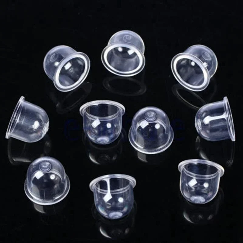 Transparente combustível carburador Primer bulbo, bolha de óleo para motosserra escova cortador, 10