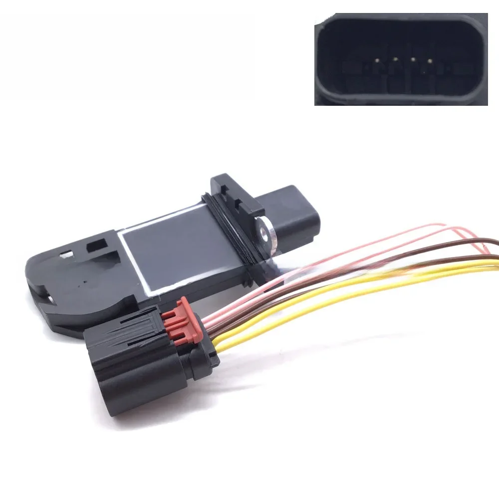 Medidor de fluxo de ar com sensor Maf ou conector, AFH70M-83, Citroen, Peugeot, Volvo, Ford, Land