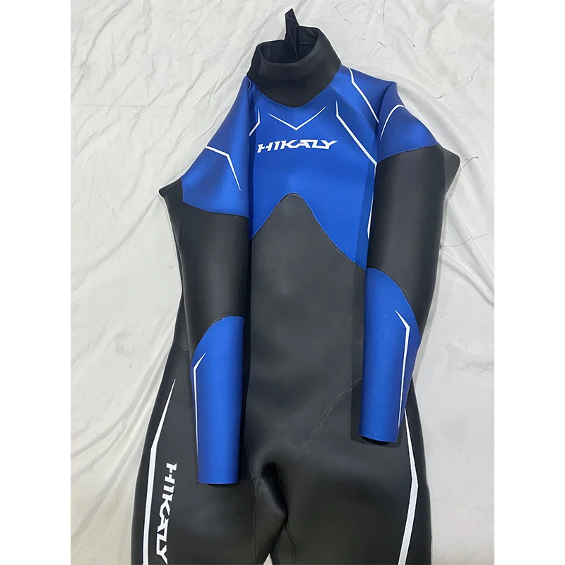 NEW Men 3mm Sliding Leather Diving Suit CR Ultra Elastic Light Skin Wetsuit One-piece Scuba Free Diving Jumpsuit Swimsuit