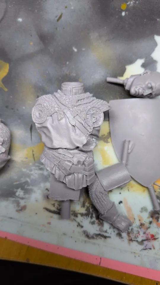 Buyer photo of this resin kit