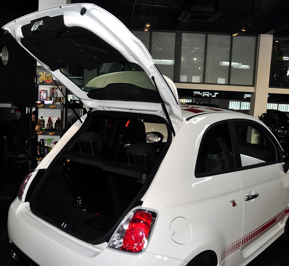 

461MM Back Damper For FIAT 500 (312) Hatchback ABART H500 312 2006-2025 Rear Tailgate Boot Gas Spring Struts Prop Lift Support