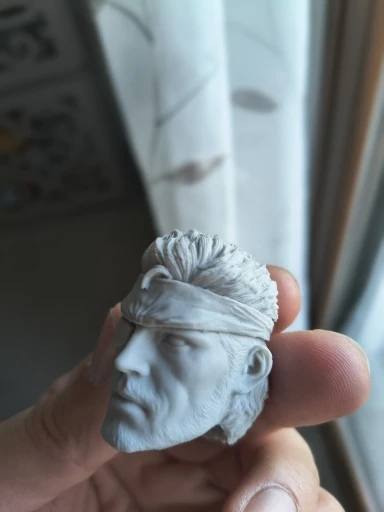 Buyer photo of this resin kit