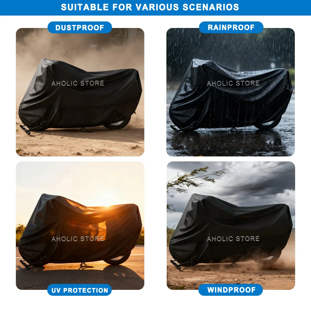 Motorcycle Cover Waterproof Ou - Outdoor Adventure Uva review and price