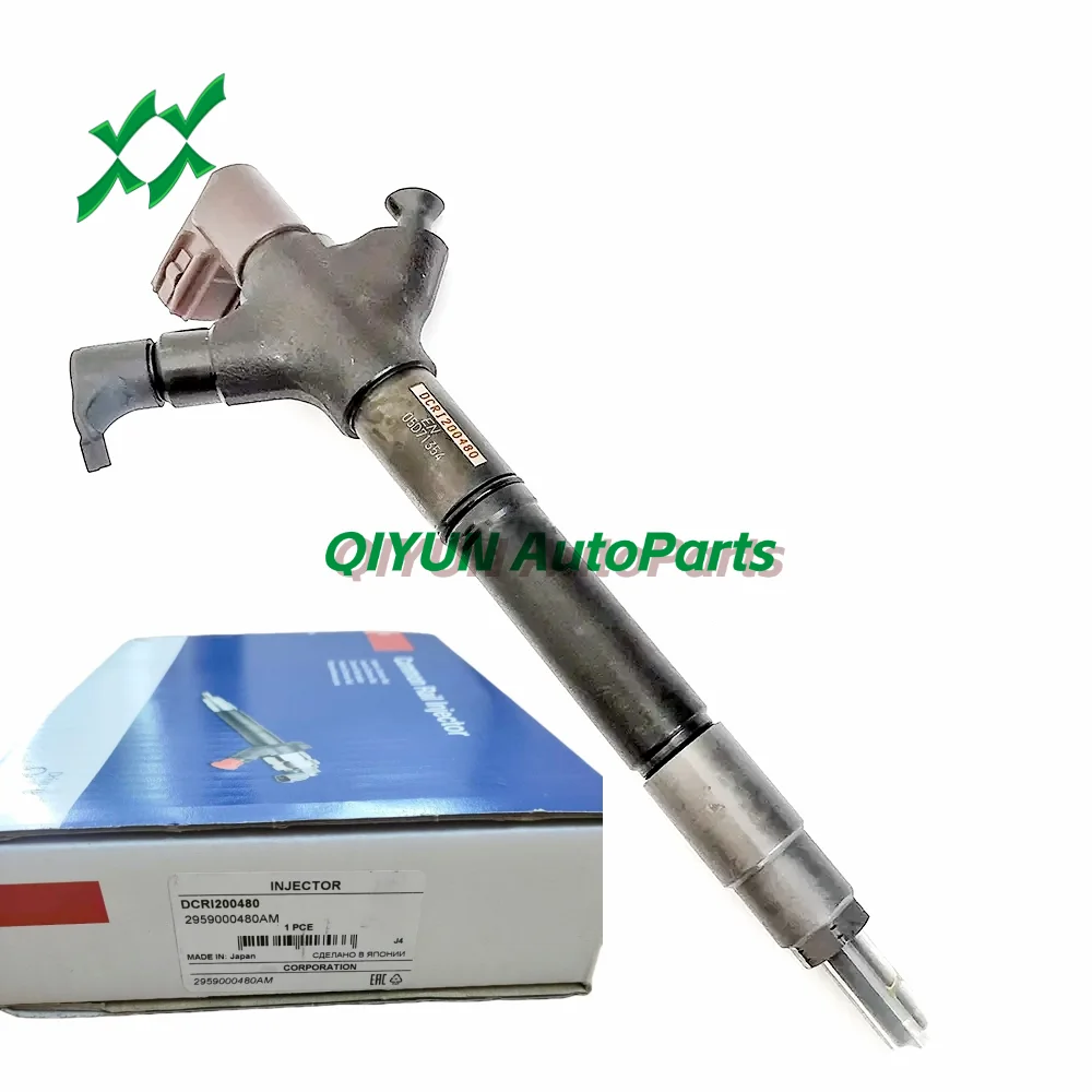 

Оригинальная форсунка дизельного топлива 295900-0480 295900-0300 Форсунки Common Rail 23670-51060 23670-59045 DCRI200480