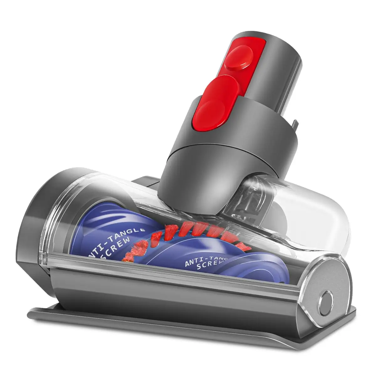 Tête de brosse motorisée Blossom Mini compatible avec Dyson V7 V8 V10 V11 V15, tête de remplacement anti-emmêlement