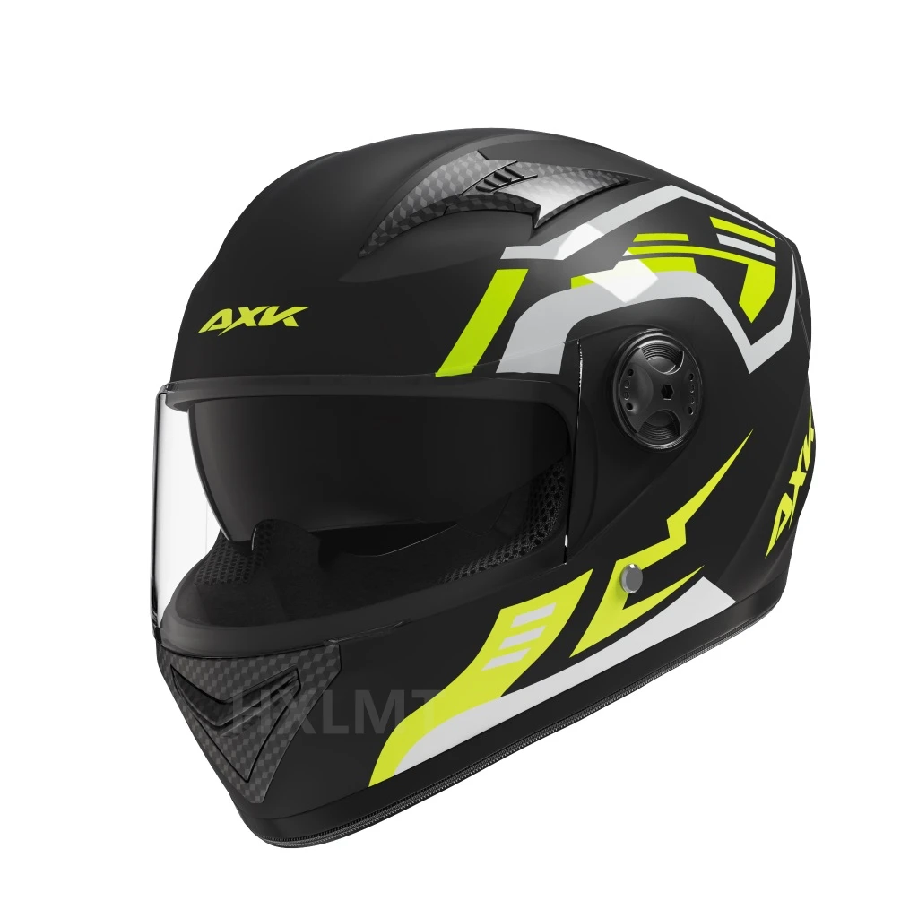 Capacete de motocicleta premium, design leve, recursos de segurança avançados, proteção facial completa, ajuste confortável, capacete colorido