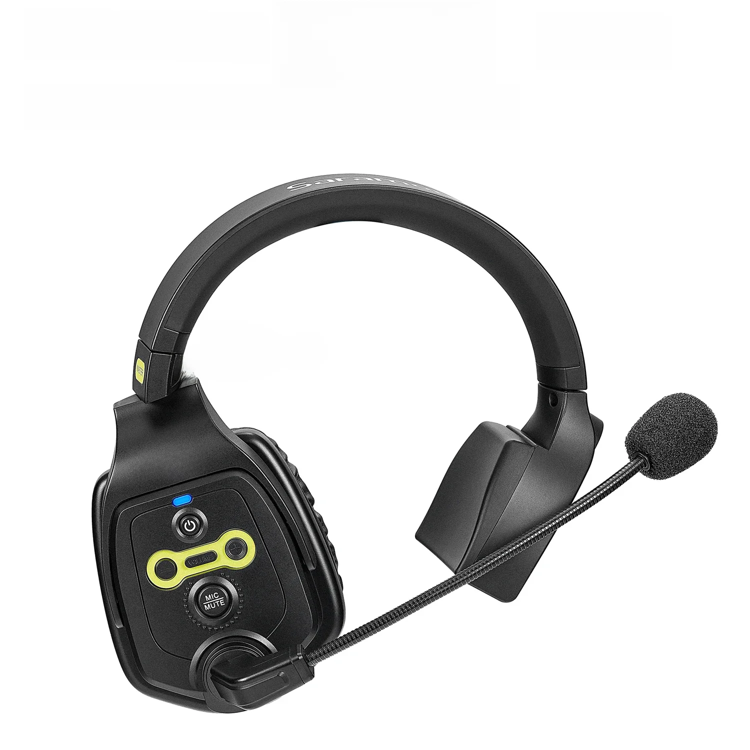 Saramonic WiTalk SMH Single-Ear Master Headset, Comunicação Full-Duplex, Auscultadores Intercom Sem
