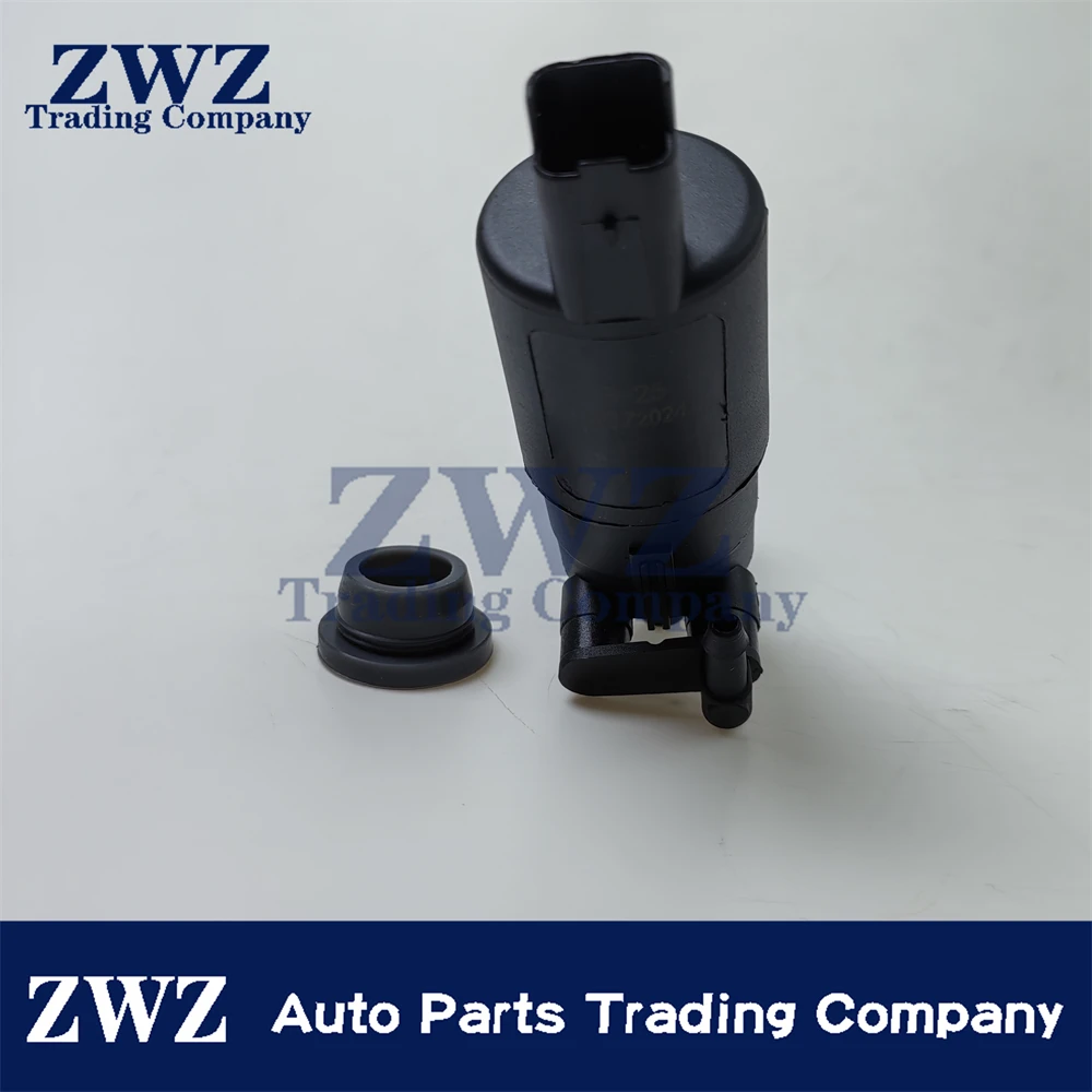 

For Peugeot 307 408 Citroen C1 C3 C4 C5 BERLINGO ELYSEE JUMPY Windshield Washer Pump 643476 9632984980 643471 357121321C
