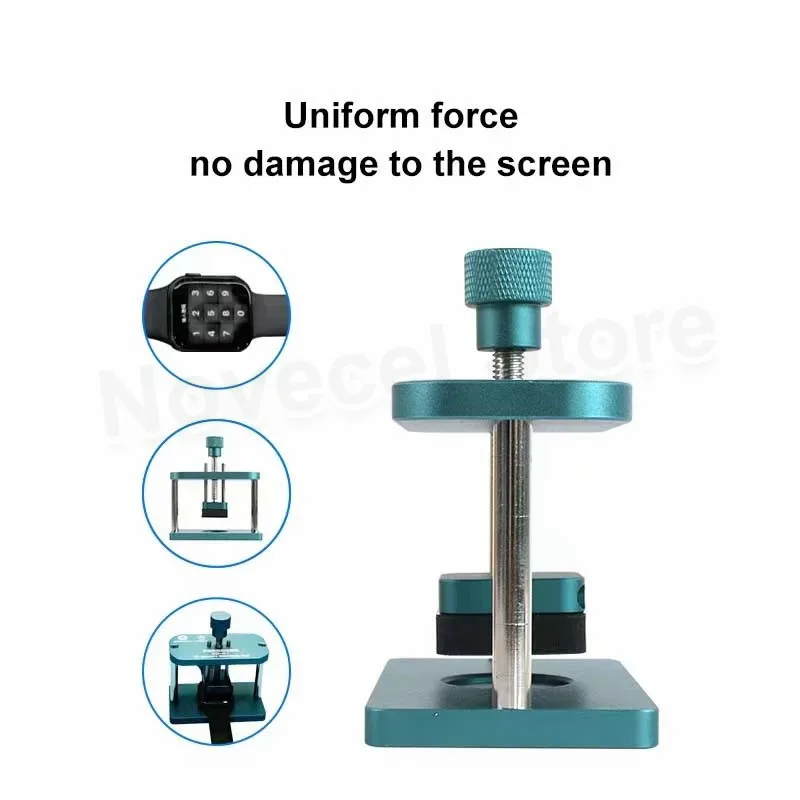 NOVECEL GO-011 Watch Pressure Holding Mold for Apple Watch  S1 to S7 S8 LCD Screen Repair Tools Uniform Force No Damage Screen