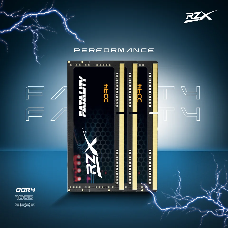 RZX DDR4 Memoria RAM Laptop 16GB 8GB 32GB 1.2V 260pin 3200MHz RZX DDR4 Memoria RAM Laptop 16GB 8GB 32GB 1.2V 260pin 3200MHz