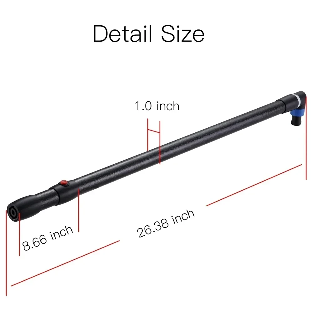 WOYO Extension Rop 28 inch Car Dent Repair Tool Accessories for WOYO PDR007 HOTBOX Induction Heater PDR 007