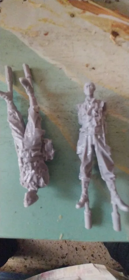 Buyer photo of this resin kit