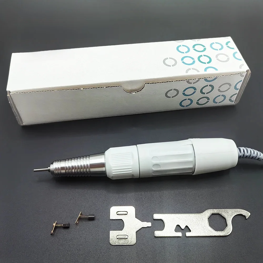 Elektrische Nagelboor Pen 35 K SDE SH20N Handstuk Manicure Frezen voor Sterke 210 207b Marathon Nagelpolijstmachine Handvat tool - afbeelding 2