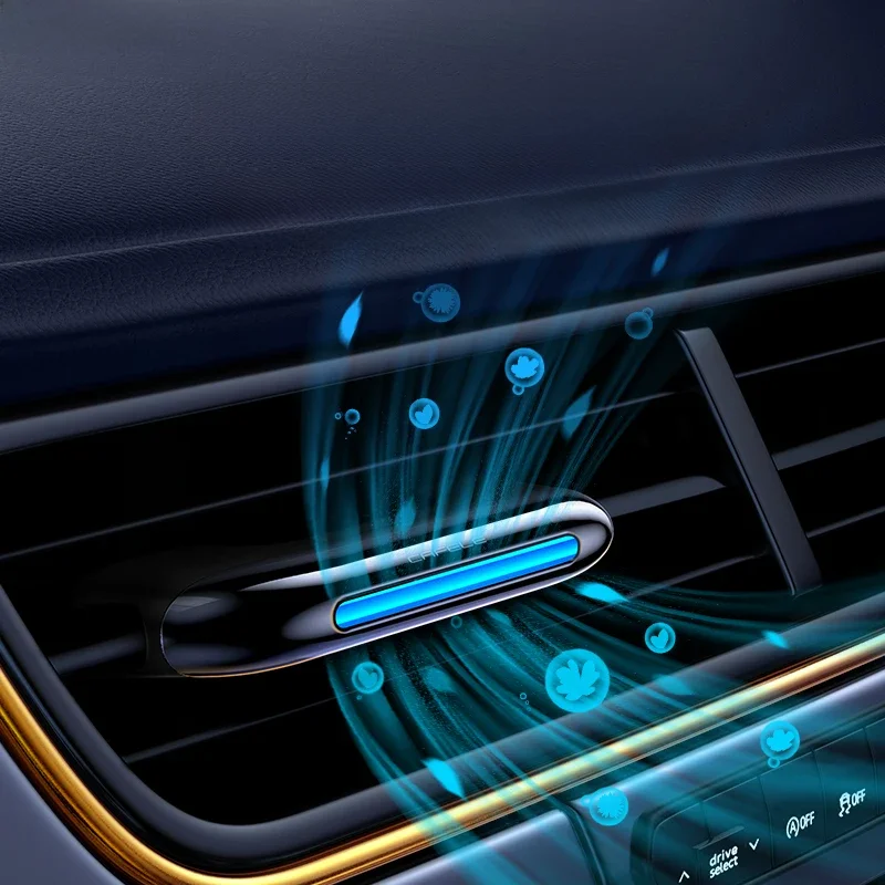 CAFELE Car Air Freshener Auto Flavoring Car Air Outlet Clip Decorations Accessories Interior Air Conditioner Clip Liquid Perfume