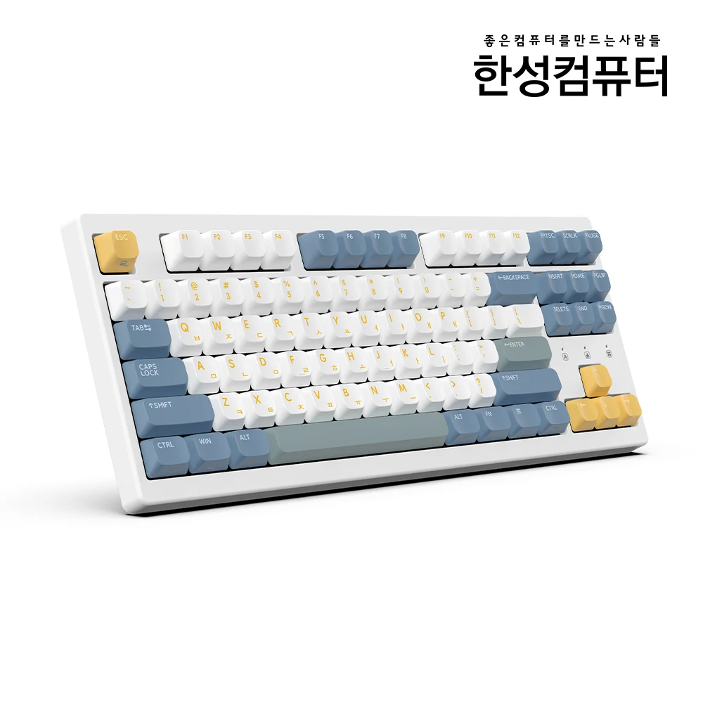 한성컴퓨터 TFG Magnetox XL 듀얼 8K 가스켓 마그네틱 게이밍키보드 (POLARIS 자석 스위치 / VIA지원)