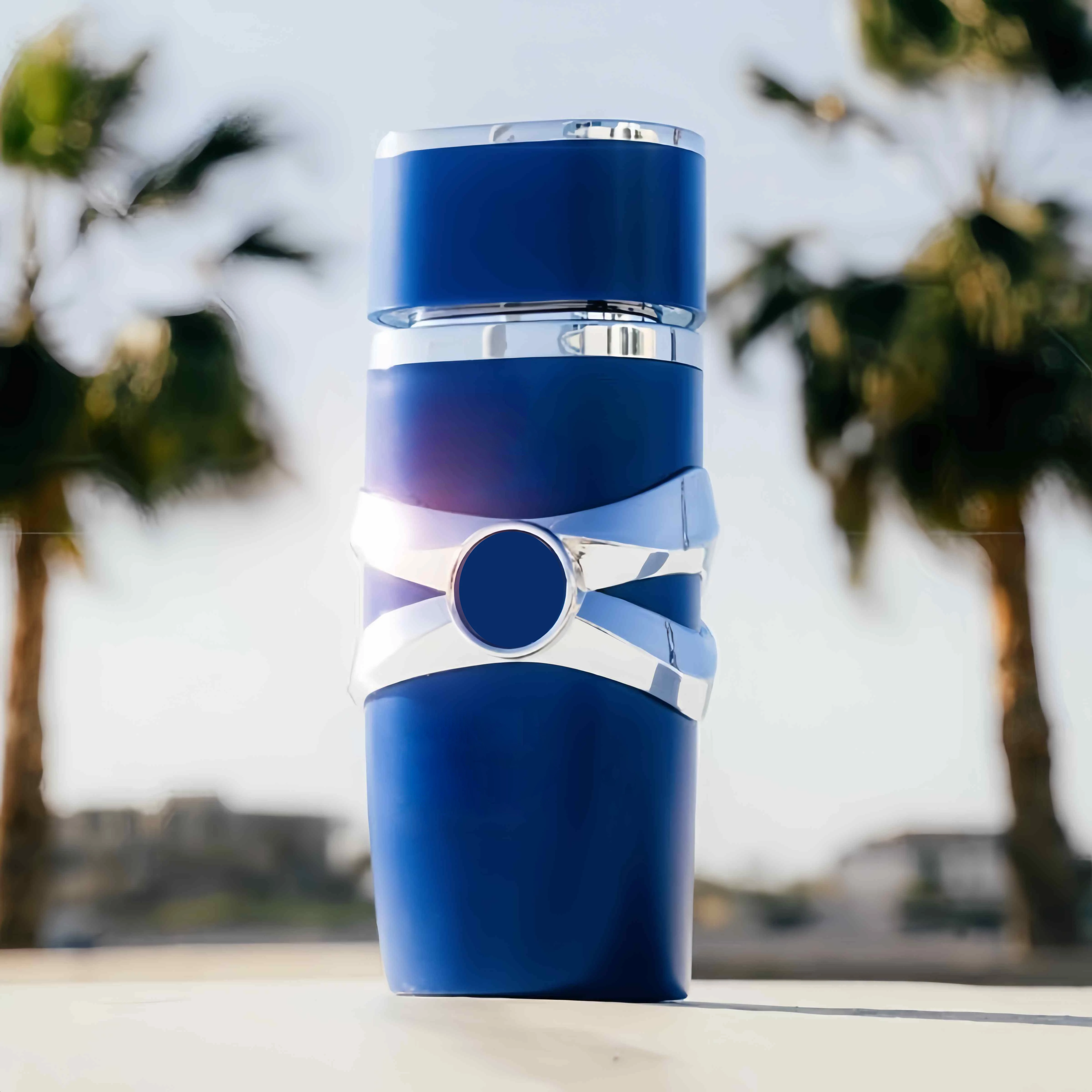 Latafaa Yana Perfume para hombre 3.4OZ/100ML. Forma única, duradera (24h+), diario, regalo, cumpleaños, uso con fecha