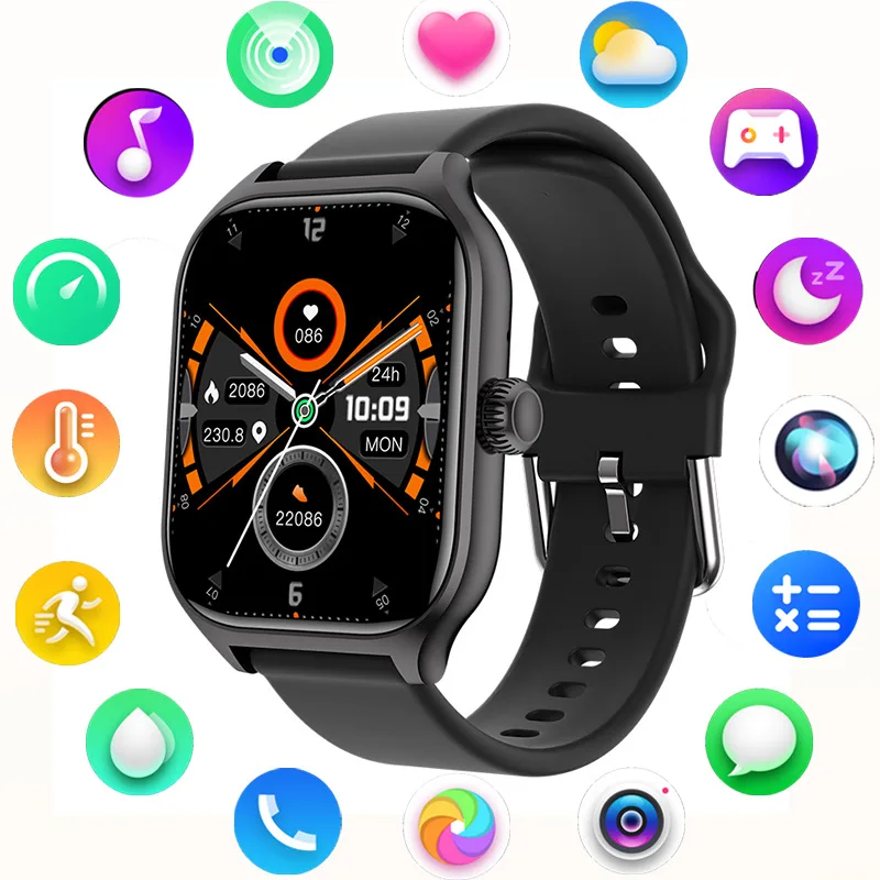 H16 Smart Watch Women Lady Blood Pressure Watch Heart Rate Monitor Fitness Tracker Smart Bracelet IP67 Waterproof Smartwatch