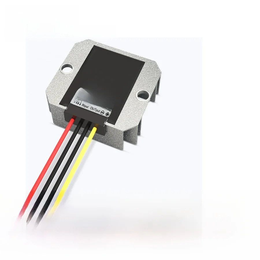 GYVRM 24V 36V 48V 60V à 12V 5A 6A 8A 10A convertisseur cc abaisseur 48V-12V régulateur de tension Buck voiture camion bateau alimentation